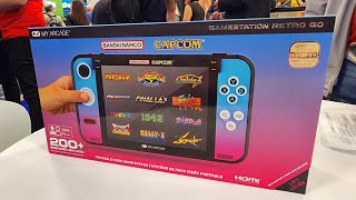 CAPCOM & BANDAI NAMCO Join Forces in My Arcade's Gamestation Retro Line | CES 2026