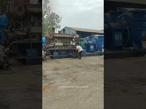 Marine Diesel Generator Set Testing And Repairing Process !