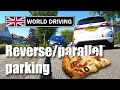 Reverse Parallel Parking Pizza Slice Method UK Driving Test Manoeuvres