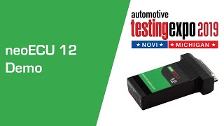 neoECU 12 - Low-Cost Embedded ECU with CAN FD and Digital neoECU 12 - Low-Cost Embedded ECU with CAN FD and Digital