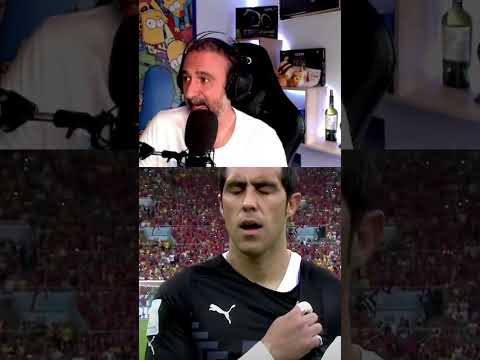 👉SPANISH REACTS TO THE CHILEAN NATIONAL ANTHEM IN THE SPAIN 0 CHILE 2 MATCH