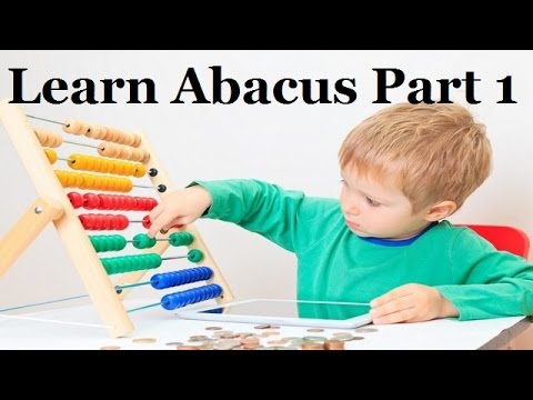Learning Abacus in English Video