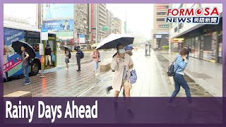 Damp week ahead, heaviest rains expected Friday｜Taiwan News
