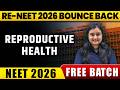 Reproductive Health In ONE SHOT All Concepts PYQs NEET 2026 Neet2026 Neet