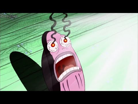 Spongebob - Glatze!!! MEINE AUGEN!!!| Bosslimo