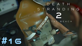 【DEATH STRANDING 2: ON THE BEACH】PS5 16 ピザ屋/旧型のBBポッド【女子実況】デススト2