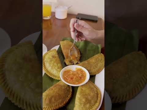 Empanadas Manabitas en Musáceas | Manabí l El Carmen