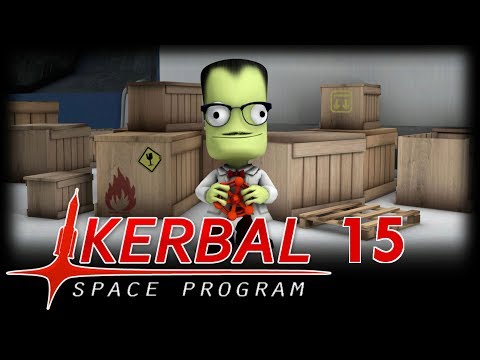 Let's Play Kerbal Space Program [015] - Raketen-Test [Deutsch | German]