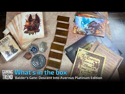 Descent Into Avernus Platinum Edition - What's in the box