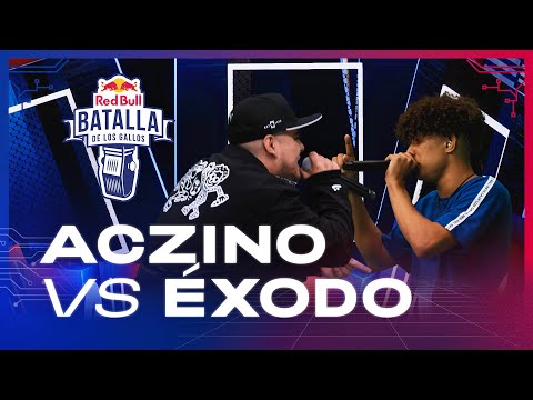 ACZINO vs EXODO LIRICAL - 3er y 4to Puesto | Red Bull Internacional 2020