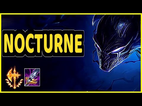 NOCTURNE VS LILLIA JUNGLE GAMEPLAY EMERALD IV