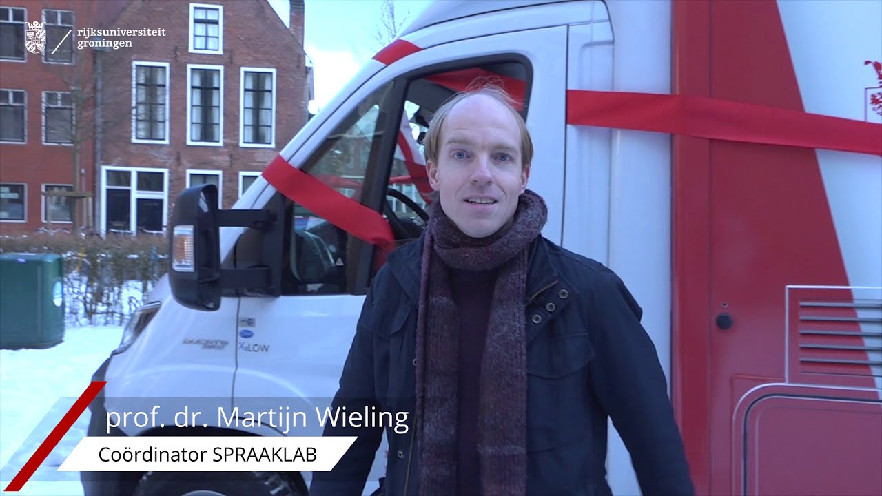 Lancering van SPRAAKLAB.