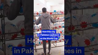 Why only a few factories can make FIFA-certified #footballs. #WorldCup #Sialkot #FIFA