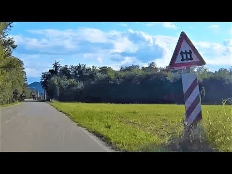 Passaggio a livello Verolengo (TO) SP 90 # level crossing # bahnübergang # 踏み切り