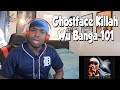 SMACK THE PASTOR??!!! Ghostface Killah - Wu Banga 101 (REACTION)