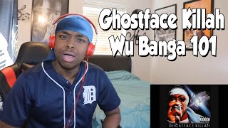 SMACK THE PASTOR??!!! Ghostface Killah - Wu Banga 101 (REACTION)