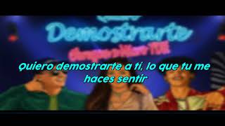 Obregon X Micro TDH   Quiero Demostrarte Letra 👀