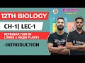 12th Biology Chapter 1 Reproduction In Lower Higer Plants Lecture 1 Introduction