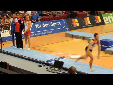 Ivan Bykov - TV Bous - Sprung - WM Qualifikation Stuttgart 2015
