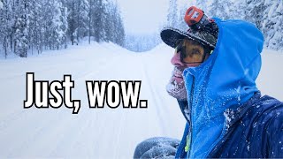 As good as it gets. Fat Pursuit 2025 (200k of everything I love about fat biking)