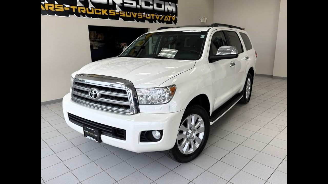 2016 Toyota Sequoia Virtual Test Drive | ENE Motors - Racine ...