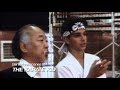 The Karate Kid (1984) behind the scenes