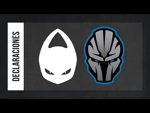 Declaraciones: X6TENCE vs gBots - ESL Masters CS:GO T2 - #ESLMastersCS