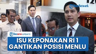 Profil Budisatrio Djiwandono Keponakan Prabowo yang Disebut Bakal Gantikan Menlu Sugiono