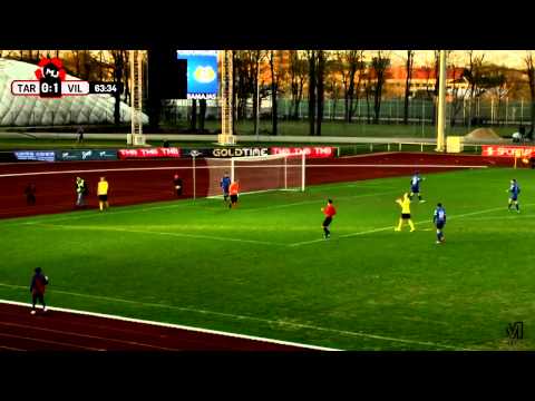 VIII voor: Tartu JK Tammeka - Viljandi JK Tulevik 1:1 (0:1)