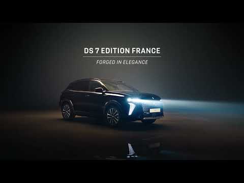 DS Automobiles | ÉDITION FRANCE: Forged In Elegance