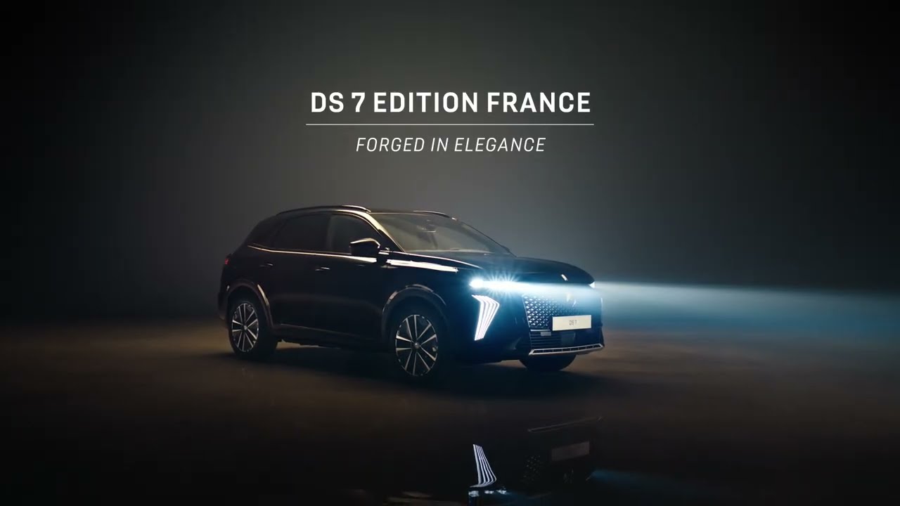 DS Automobiles | ÉDITION FRANCE: Forged In Elegance