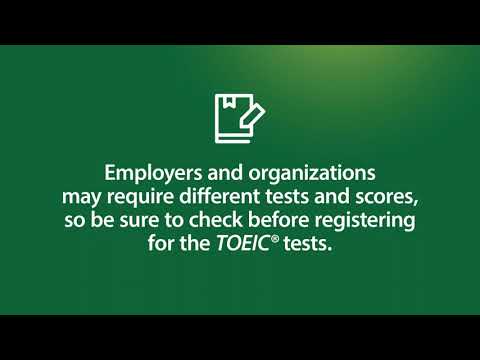 How to Register for the TOEIC® Tests