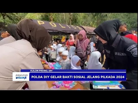 POLDA DIY BAKSOS DAN BAKKES JELANG PILKADA 2024