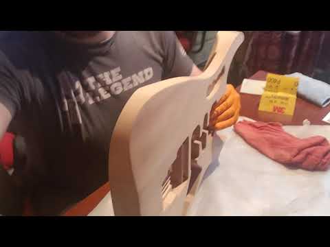JEM Style Build Part 1 - Sanding
