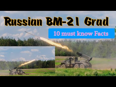 Russian BM 21 Grad MLRS1 | Tornado-S