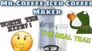 Mr Coffee Iced Coffee Maker! HOT 🔥  or NOT?!?!