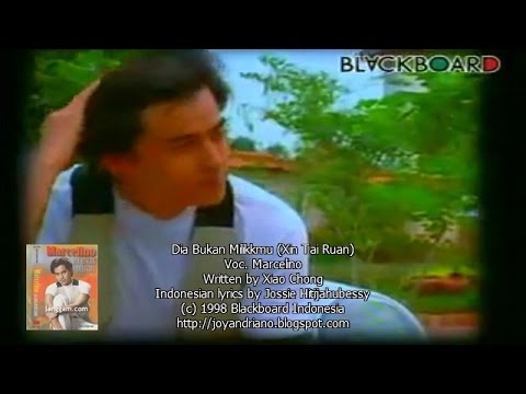 Marcellino - Dia Bukan Milikmu (心太軟 [Xin Tai Ruan] ~ Indonesian Version)