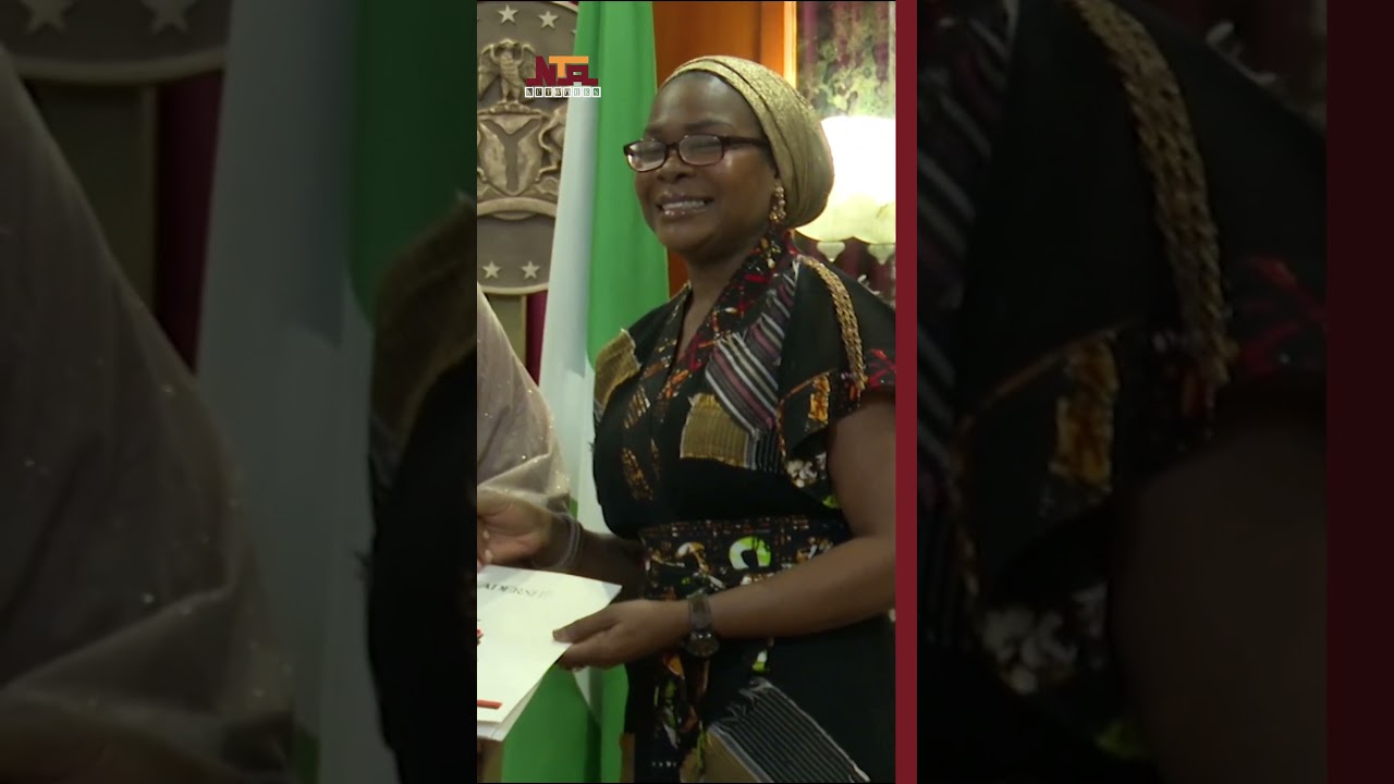 First Lady Receives Leadership Newspaper’s 2025 Person of the Year Award