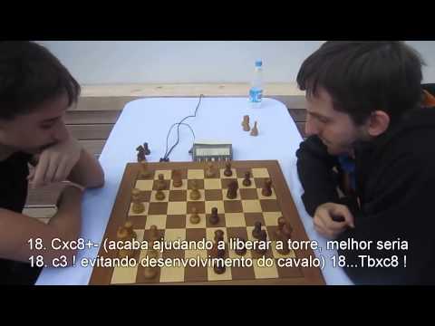 DOMINANDO XADREZ - GM Dubov 1 vs 0 GM Grischuk - Siciliana Najdorf (Be2)