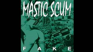 Mastic Scum - The Human Scum (Split CD w/ Fleshless 1996)