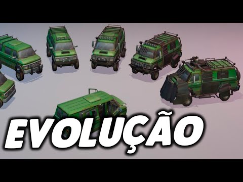 EVOLUÇÃO BRUTA DA VAN E MERCENARIOS - Last Day On Earth