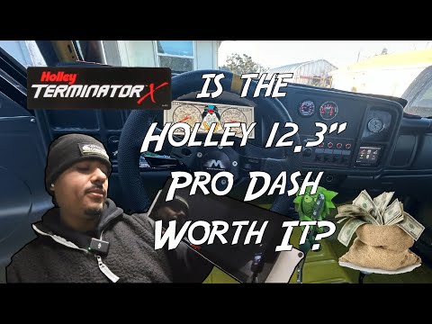 Is the Holley 12.3 Pro Dash Worth the money?? $$$$