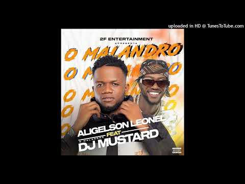 Aligelson Leonel Feat. Dj Mustard Carrega - O Malandro (Instrumental)
