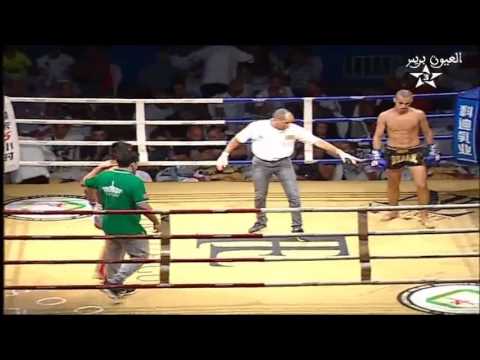 Youssef Sattouti Vs Wang gingwei FightLeague 2016 65 kg