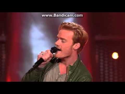David Dam   Let's Get It On The Blind Auditions  The voice of Holland 2014