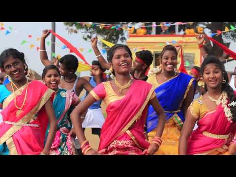 Kombu vacha singamda|| Pradeep dance company 2018