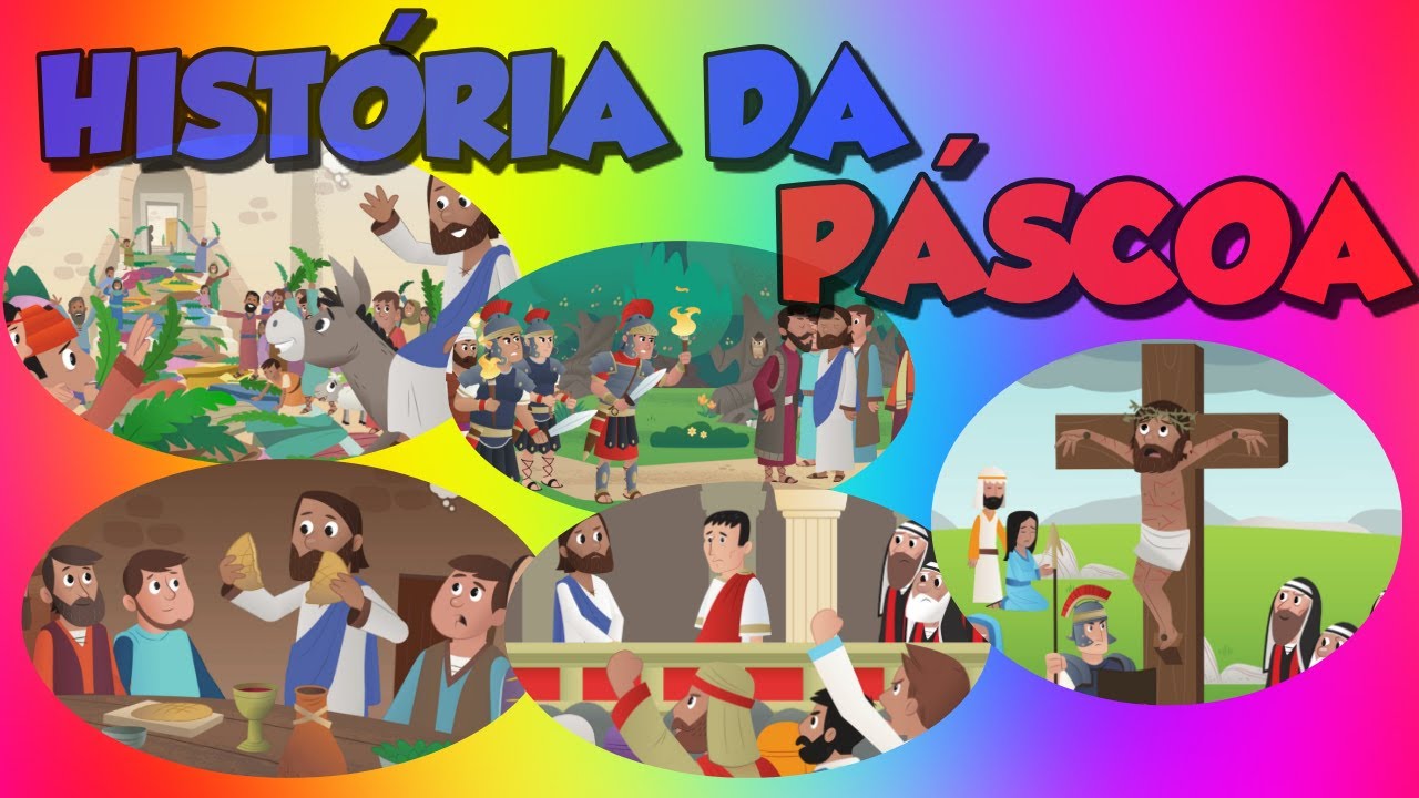 Watch Now A VERDADEIRA HISTORIA DA PASCOA | Historinha do dia A VERDADEIRA HISTORIA DA PASCOA | Historinha do dia