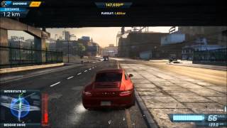 Need for Speed Most Wanted gameplay on radeon HD6450!