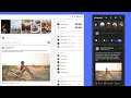 React Social Media App Design Dark Light Mode Responsive HTML CSS