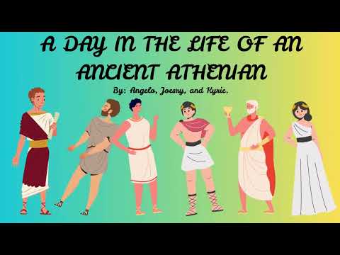 A Day In The Life Of An Ancient Athenian